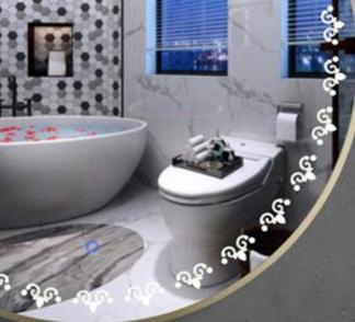 Modern Dimmable Light Glass Three Warranty IP65 Waterproof Driver Wall Hanging Good Quality Bathroom Round Shape Touch Switch LED Vanity Light