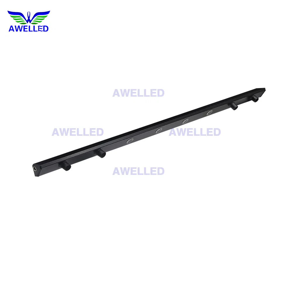 High CRI Rectangular Linear Adjustable Head Under Cabinet Lighting for Showcase Display