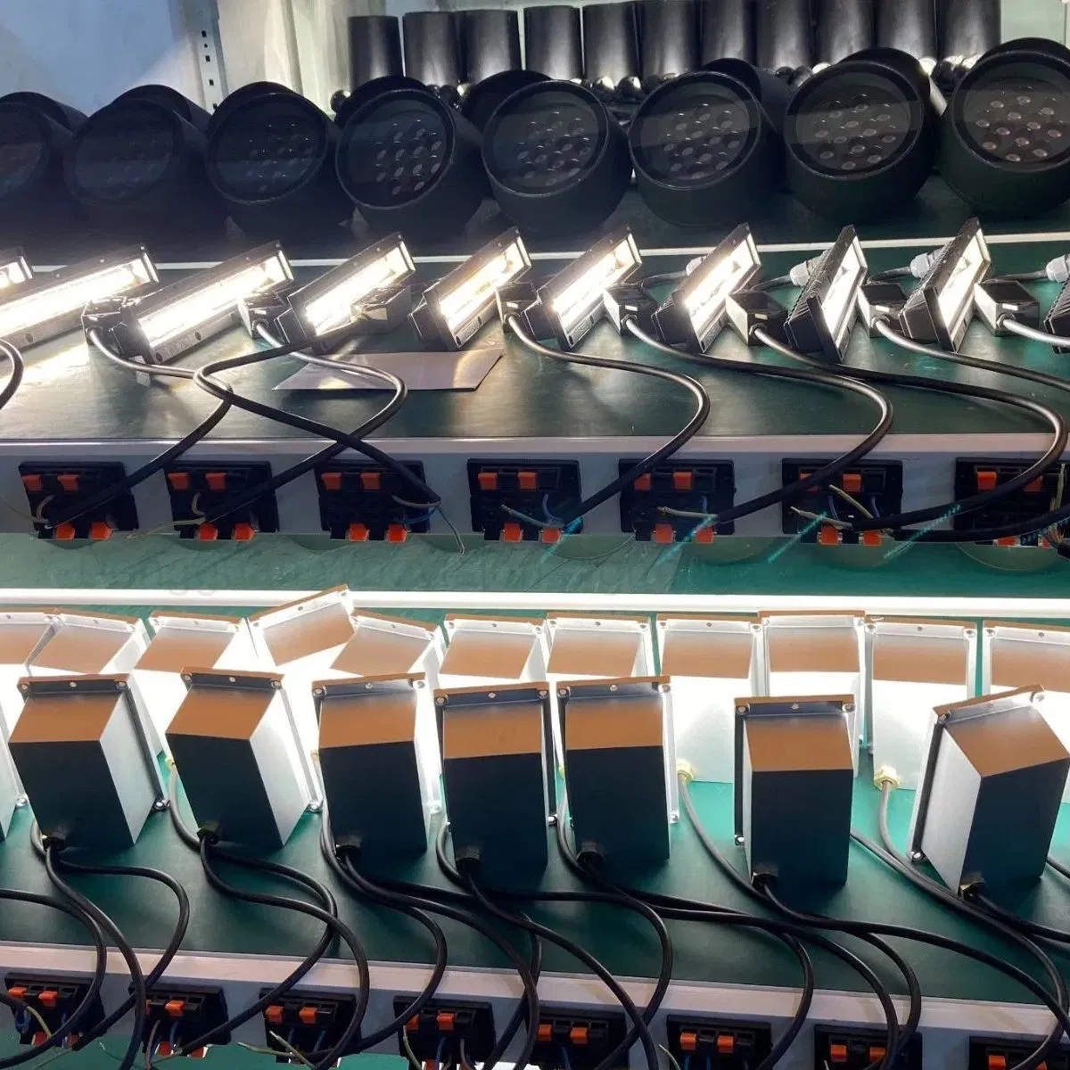 Aluminium LED Recessed Step &amp; Wall Light IP67 Waterproof Rust Proof for Courtyard Steps Patio Wall Garden Path