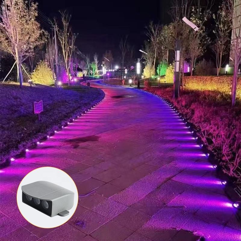 Modern IP65 Surface Mounted Outdoor Landscape Light Path Light LED Step Light