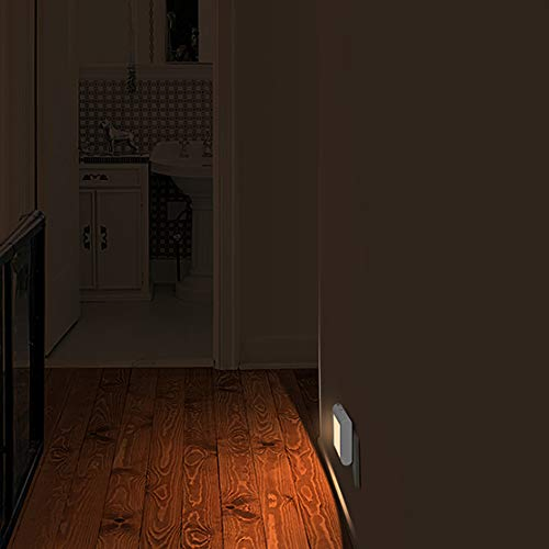 Energy Saving Plug-in Light Sensor Stepless Dimmable LED Night Lamp with Design Patent Certification