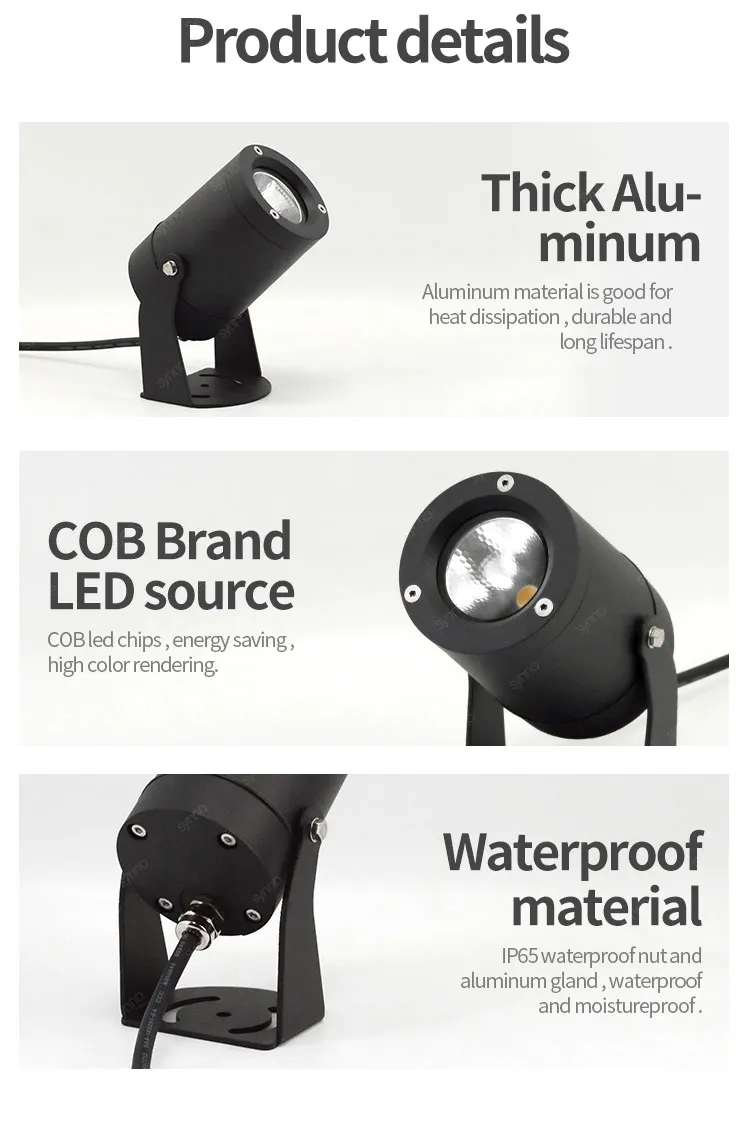 Landscape Spike Light 3