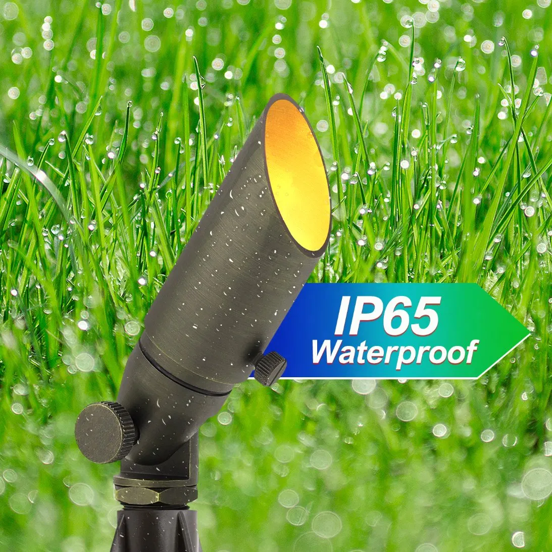 Exterior IP65 Waterproof 12V Outdoor Low Voltage Landscape up Lighting Garden Spotlights