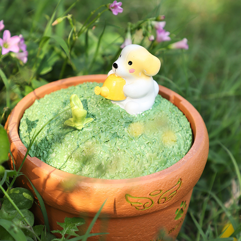 Pet Urn Gift - Factory Made House Design Colorful as Picture