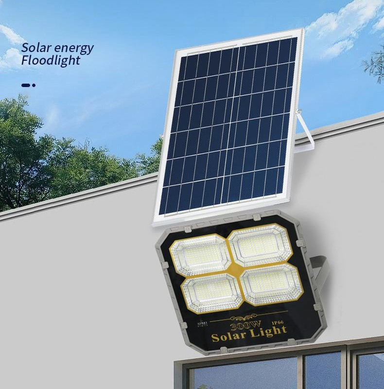 Solar Spot Light 300lm Adjustable LED for Garden Tree Landscape Lighting