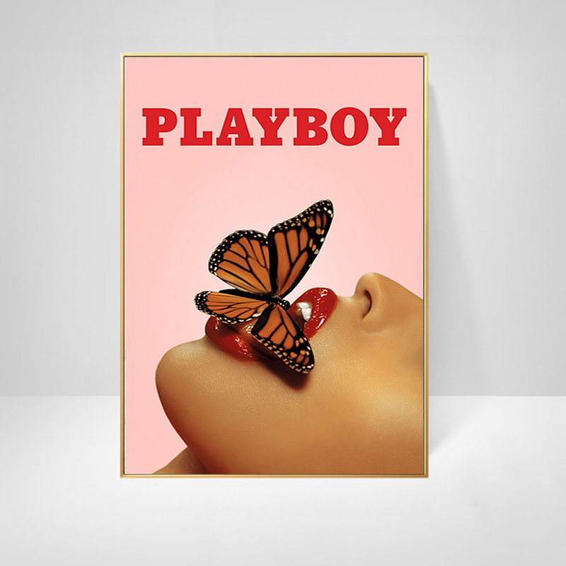 Modern Abstract Scenery Picture Poster Living Room Home Decoration