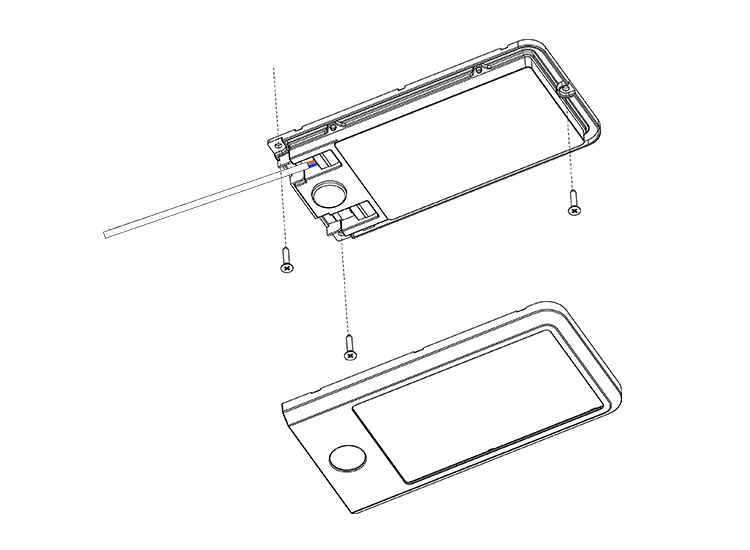 LED Cabinet Light View 1