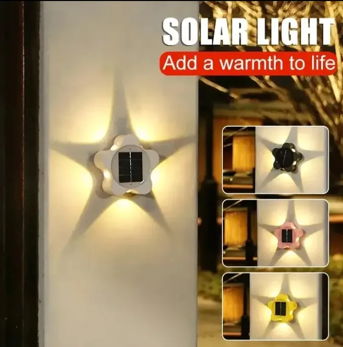 Solar Wall Light 2