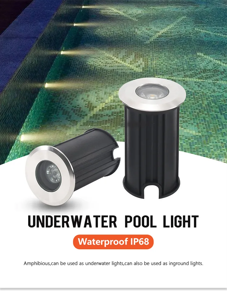 Landscape LED Underground Light