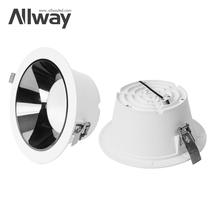 Customizable 7W LED Recessed Downlight for Commercial Spaces
