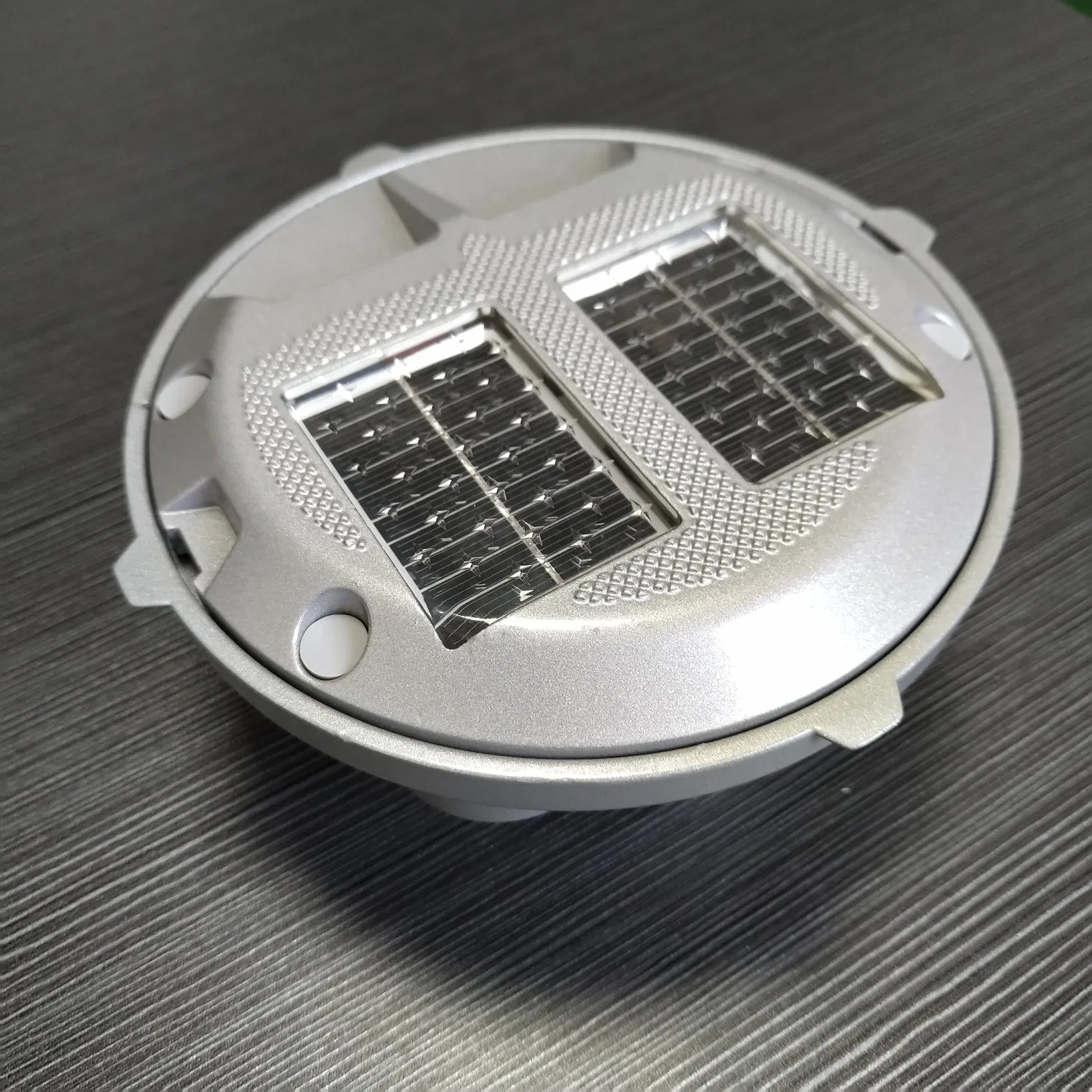 Solar Deck Lights Outdoor Waterproof Dock Lamp LED Warning Step Solar Driveway Lights for Sidewalk Stair Ground Path