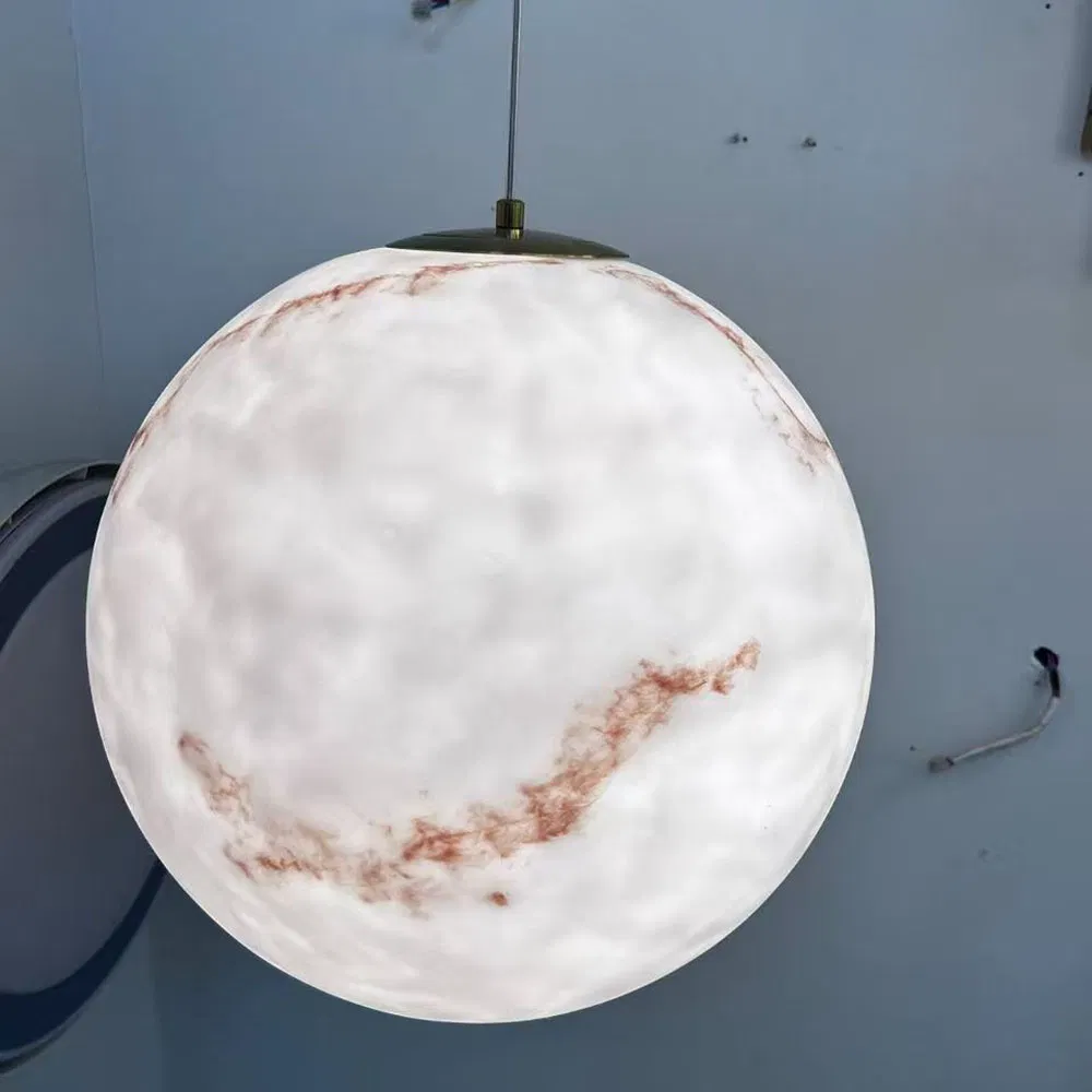 Alabaster Ceiling Lamp 3