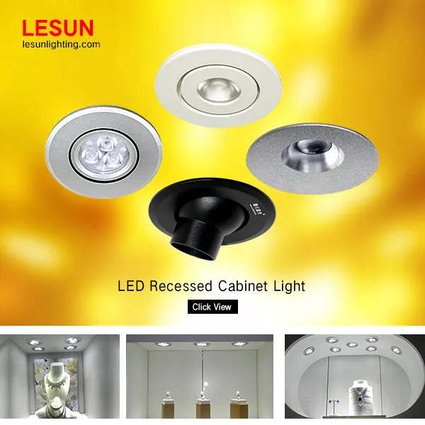 LED Spot Light View 3