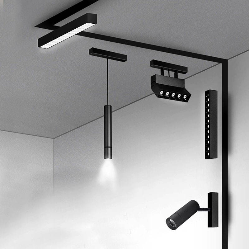 Modern 10W Dimmable LED Pendant Light with Magnetic Mount