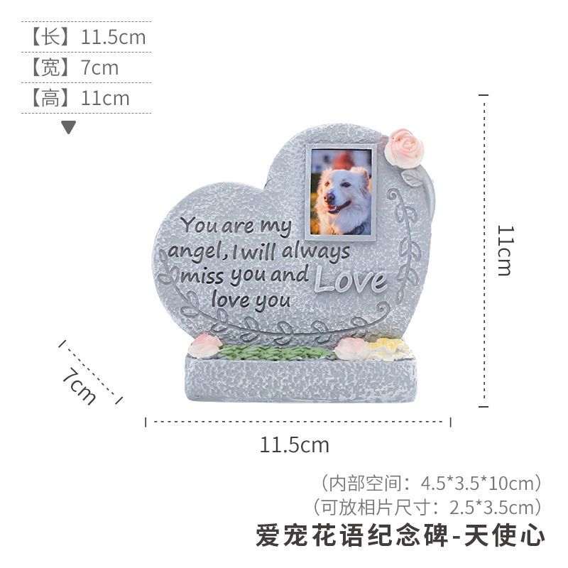 Pet Urn Gift - Factory Made House Design Colorful as Picture