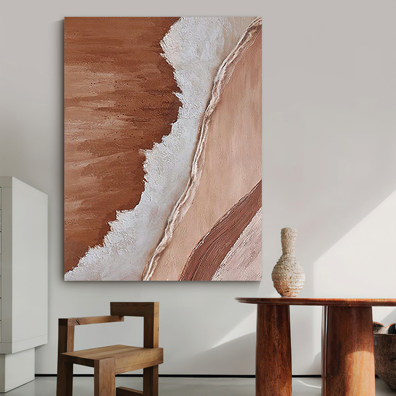 Hand Made Abstract Canvas Wall Art Pictures