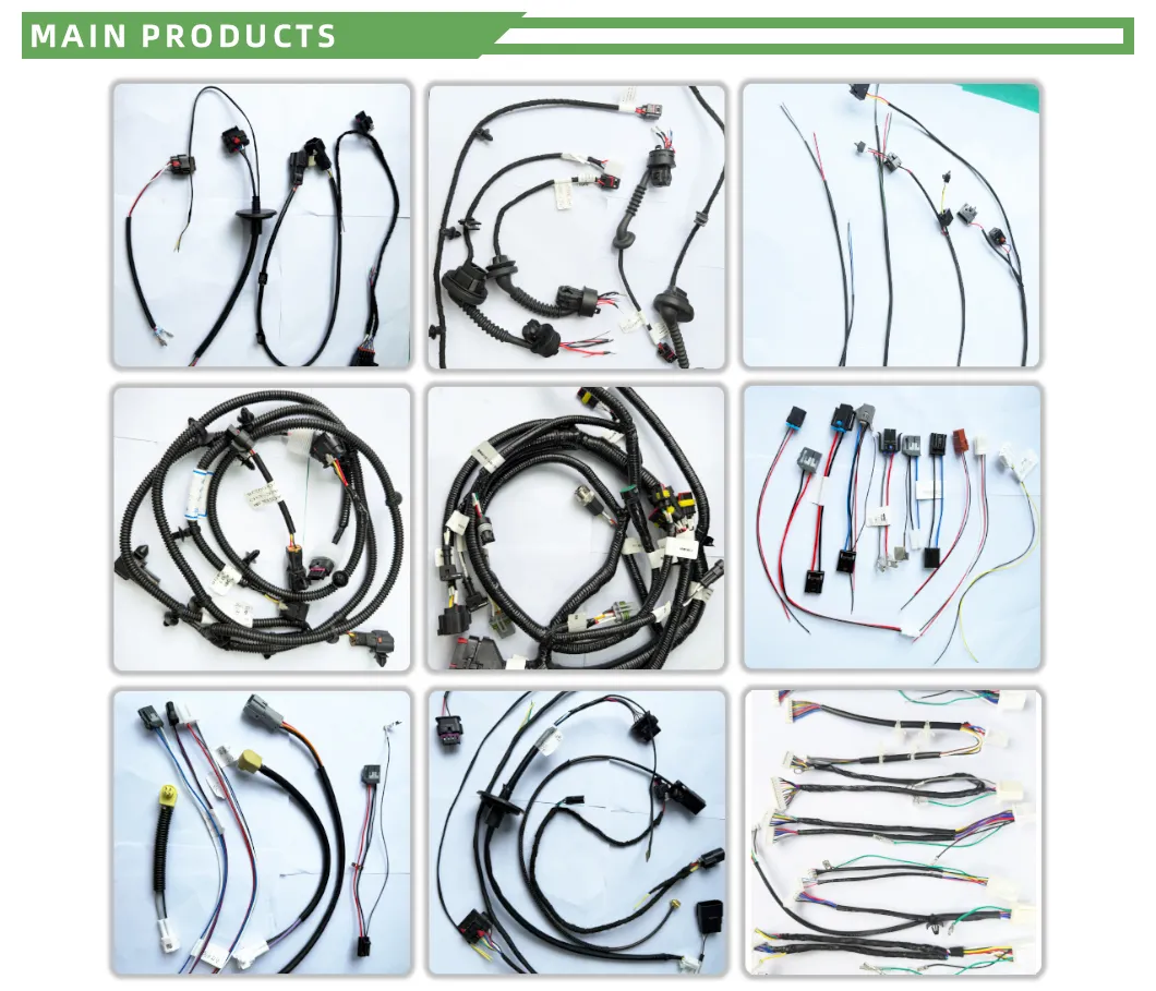 Main Products Overview