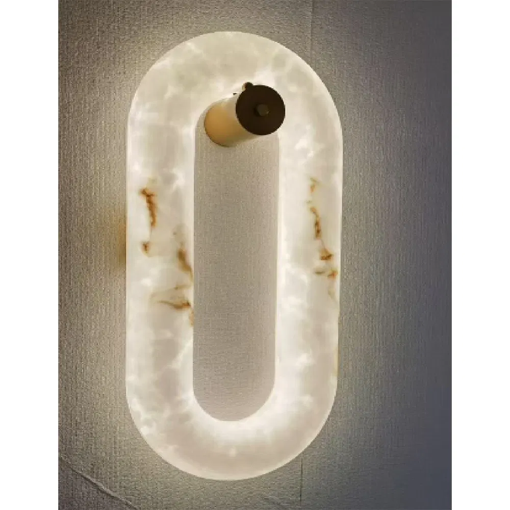 Alabaster Ceiling Lamp 5