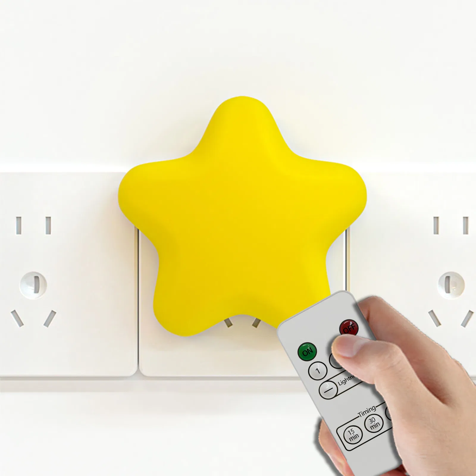 211 Little Star Night Light USB Charging Bedside Dimming Ambient Light