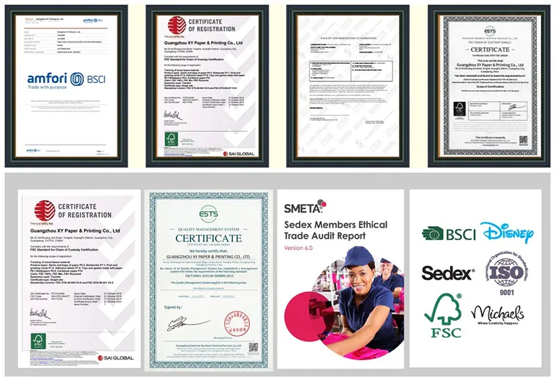 Certifications