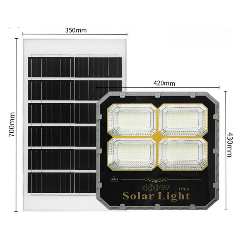 Solar Spot Light 300lm Adjustable LED for Garden Tree Landscape Lighting