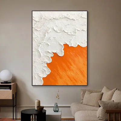 Hand Made Abstract Canvas Wall Art Pictures