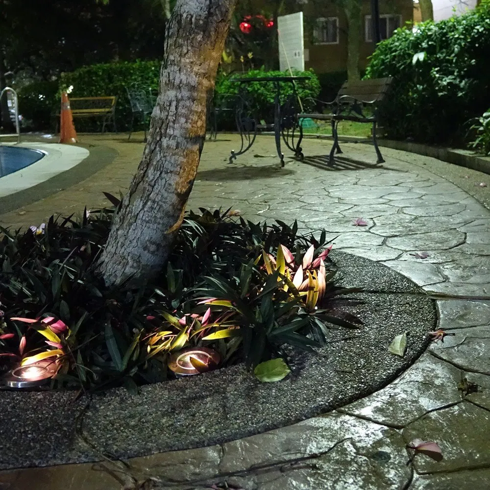 Solar Ground Light 9