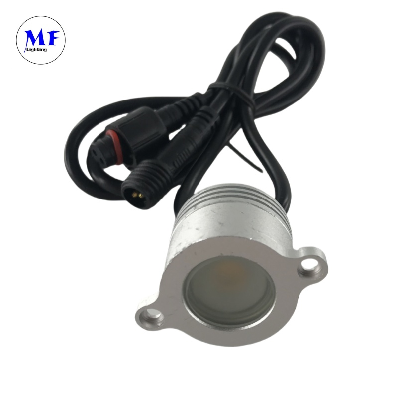 Factory Price 1W IP67 LED Pathway Walkway Squares R/G Bridge Footwalk Sidewalk Path Sidewalk Trottoir Garden Pathway Pavement Outdoor Landscape LED Step Light