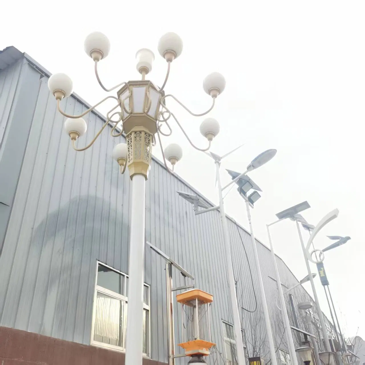 Street Light From China Factory, Outside Light, Accept Customization