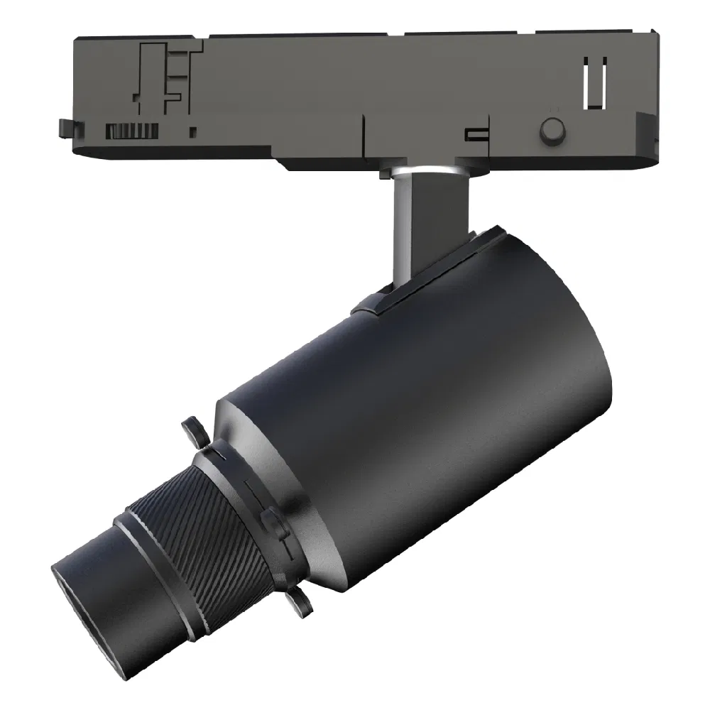 20W 0-10V Dali Dimming Shapeable Track Lighting for Art Auction Venue Art Auction Artist Studio