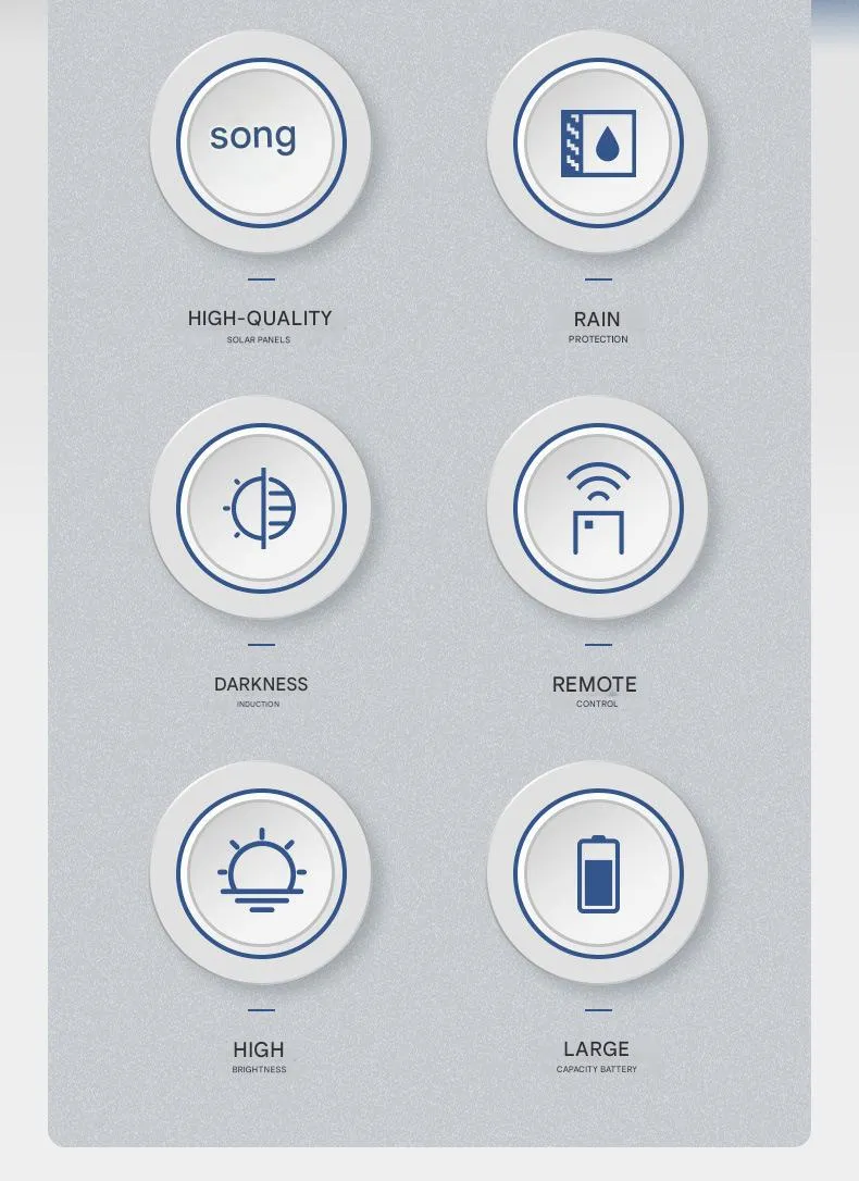 Solar Spot Light Features