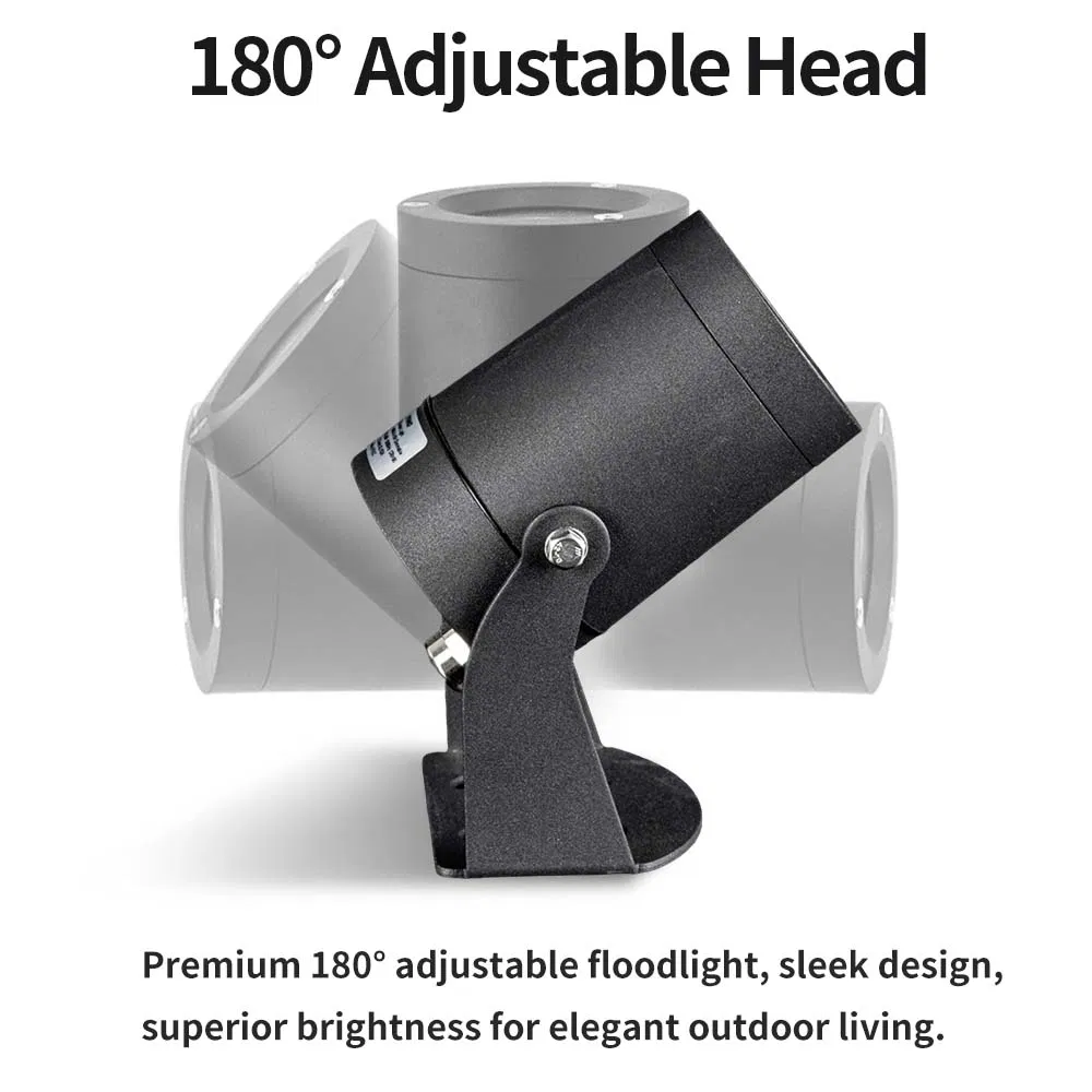 Waterproof Garden Landscape Lawn Lamp LED Spike Garden Light Landscape Spotlight