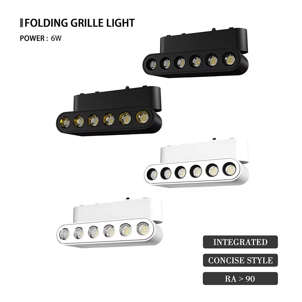 Sleek Adjustable Modern Ceiling Track Lighting for Stylish Interiors