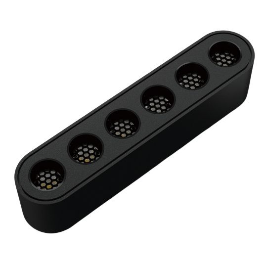 48V LED Track Lights 6mm Ultra Slim Magnetic Exterior Track Lighting