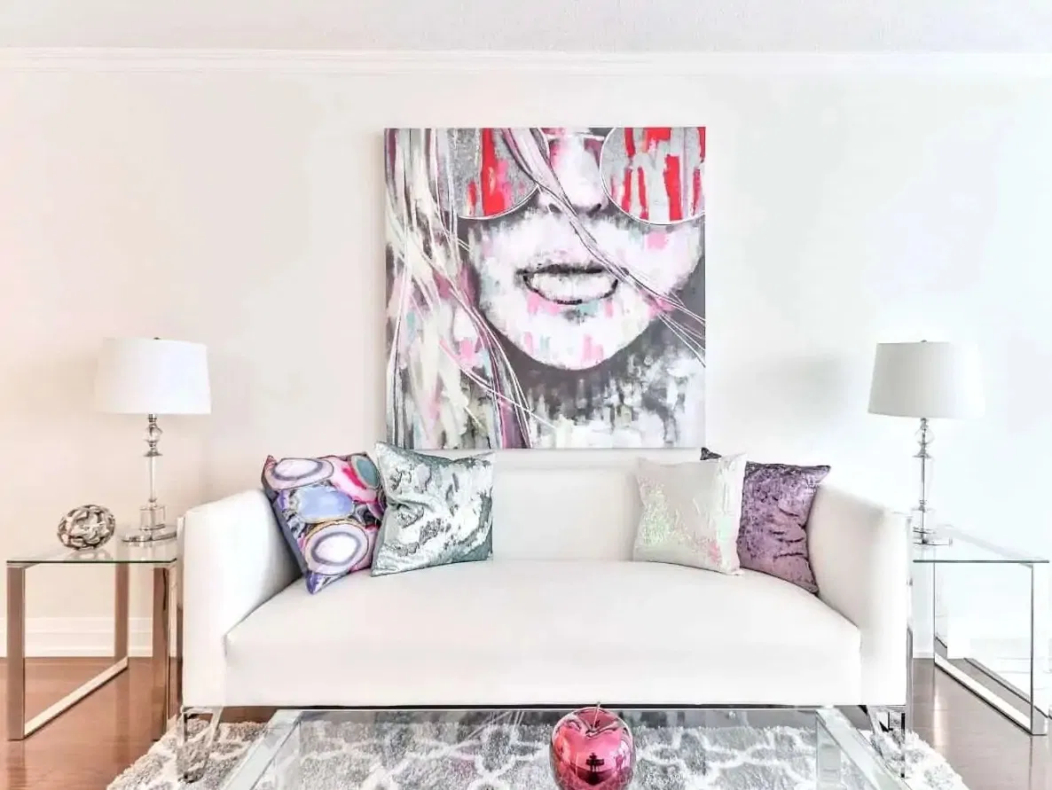 Modern Abstract Wall Art Decor Canvas Painting Kitchen Prints Pictures for Home Living Dining Room Canvas Wall Art Canvas Wall Printing