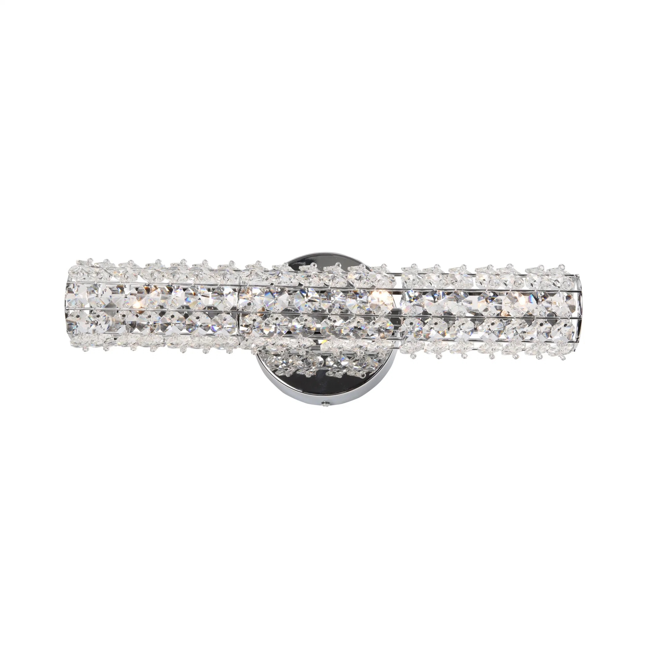 Elegant Crystal Vanity Mirror Light Wall Light / Customized LED Bedside Light