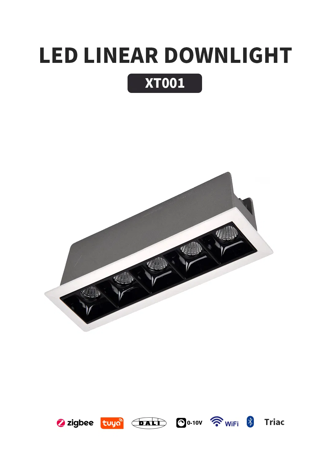 LED Linear Downlight