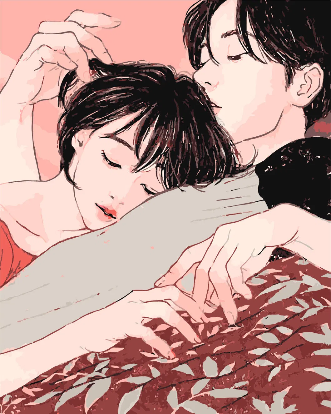 DIY Paint by Numbers 8