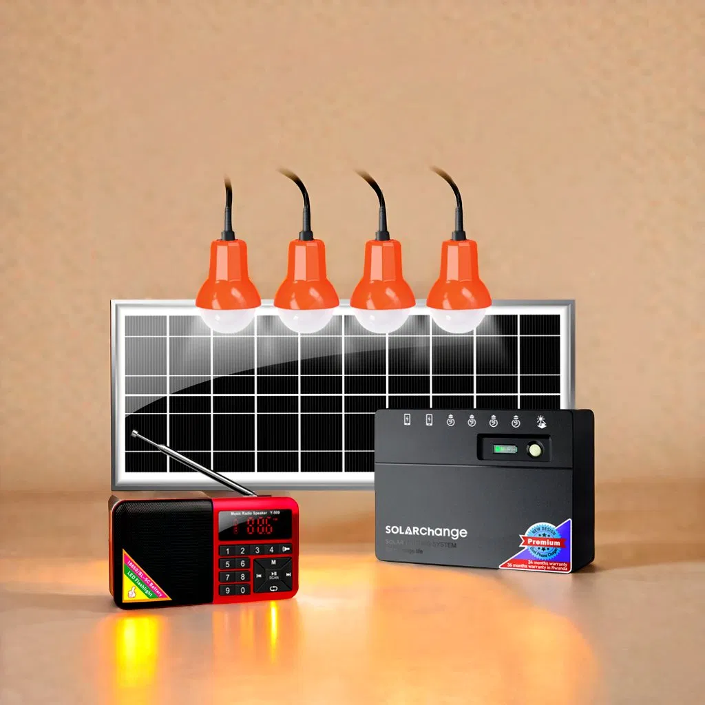 Smart Solar Lighting System with Motion Sensors and Timers