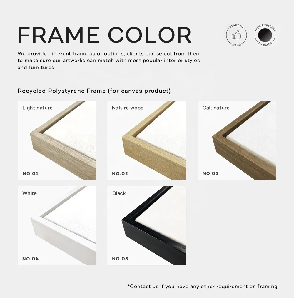 Landscape Scenery View Inspirational Quotes Canvas Wall Art Painting Cheap Home Hotel Decor Framed Picture Modern Simple Design