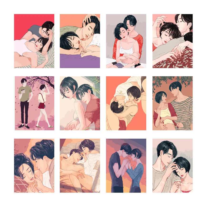 DIY Paint by Numbers 2