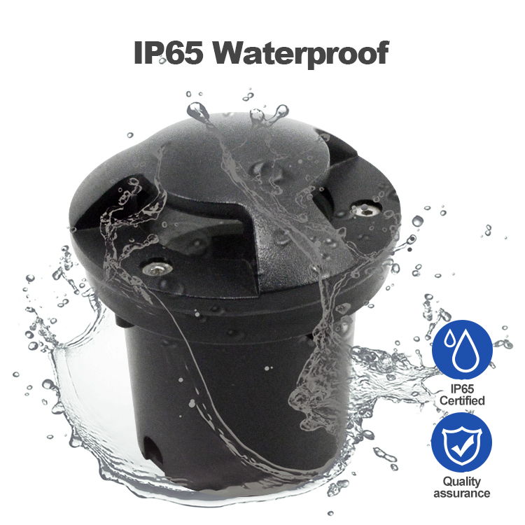 Warm White Deck Step Lights Buried IP65 Waterproof Path Ground Light