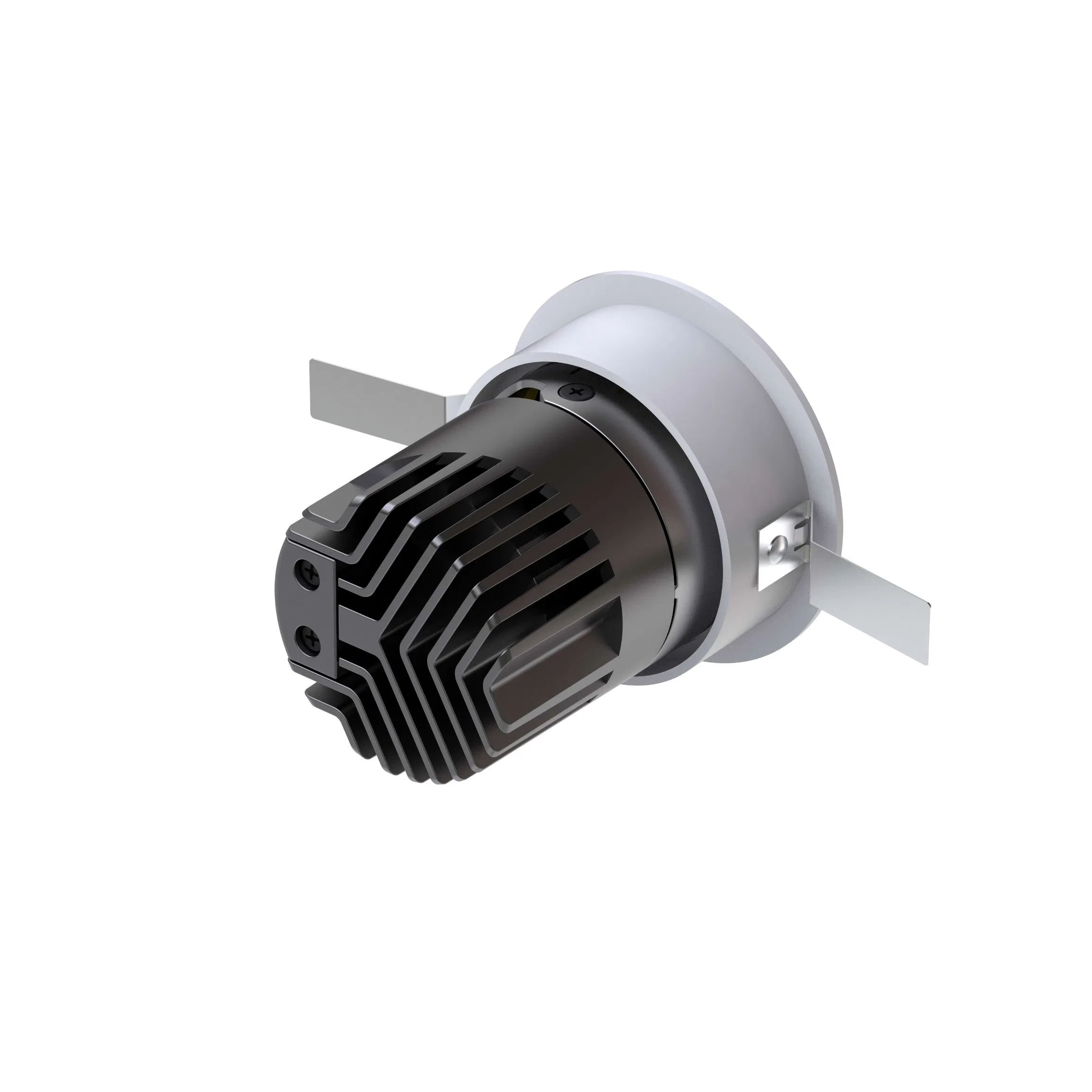 5W-25W Aluminum Adjustable Recessed Dimmable LED Downlight with ETL and CE