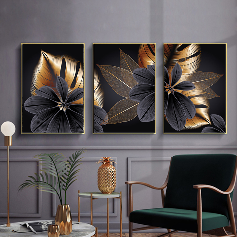 OEM Canvas Painting Wall Art Trees Birds Nature Flowers Wall Paintings Canvas Art Pictures Original Chinese Space USA Europe