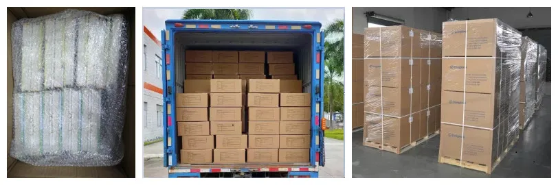 Packaging and Shipping