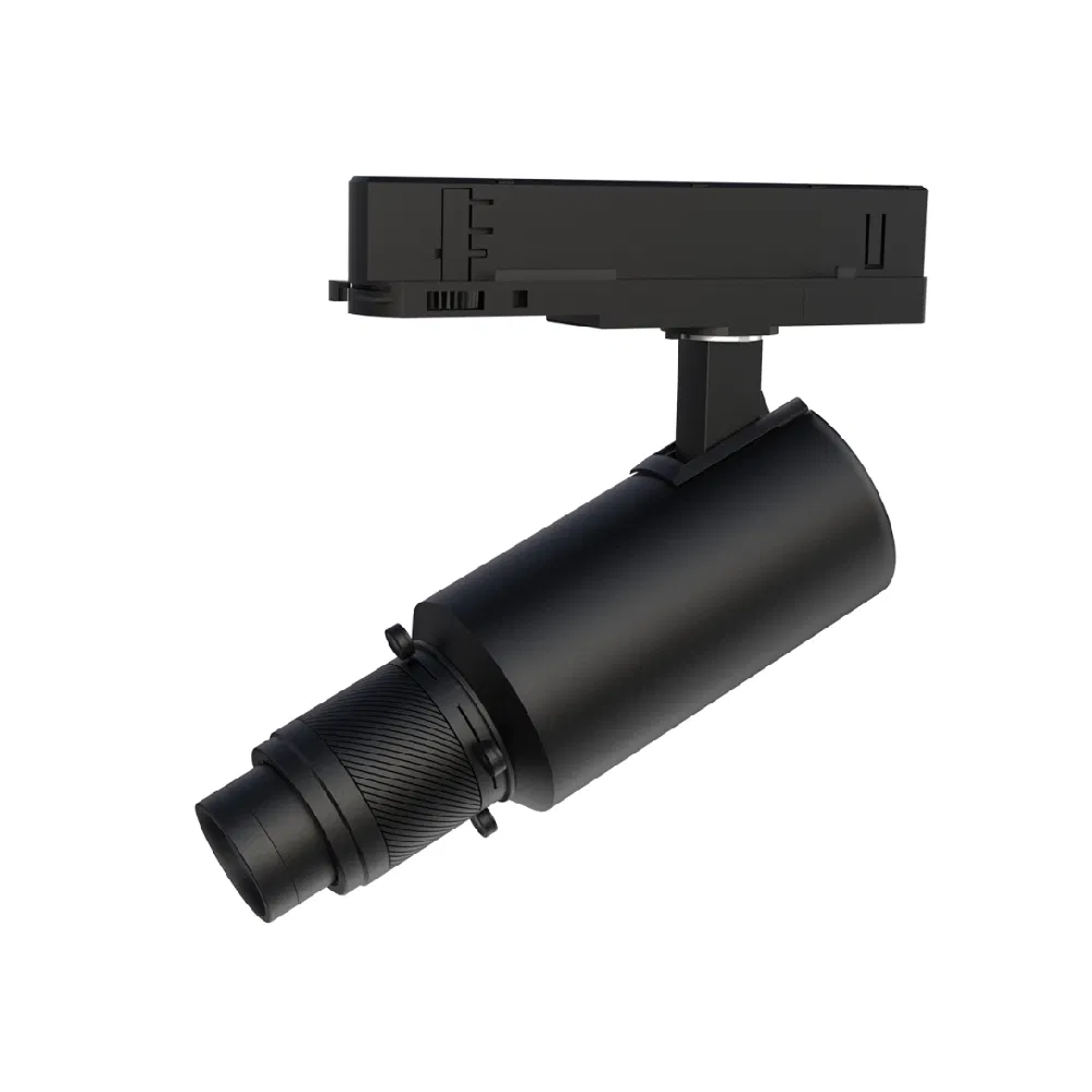 20W 0-10V Dali Dimming Shapeable Track Lighting for Art Auction Venue Art Auction Artist Studio