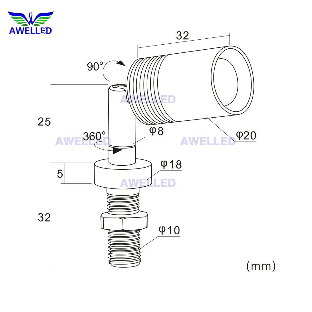 Elegant Mini LED Cabinet Lighting for Jewelry Displays