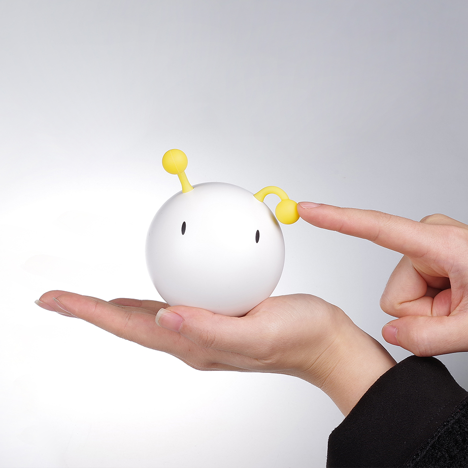 Caterpillar Sleep Light Children's Room Bedroom Bedside Feeding Cute Sleep Light Cartoon Night Night Light