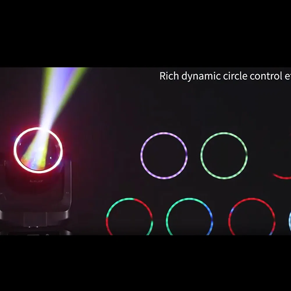 High Power 300W LED Super Beam Spot Moving Head Stage Light for DJ Disco Night Club Bar Show Event Concert Church Theater Party