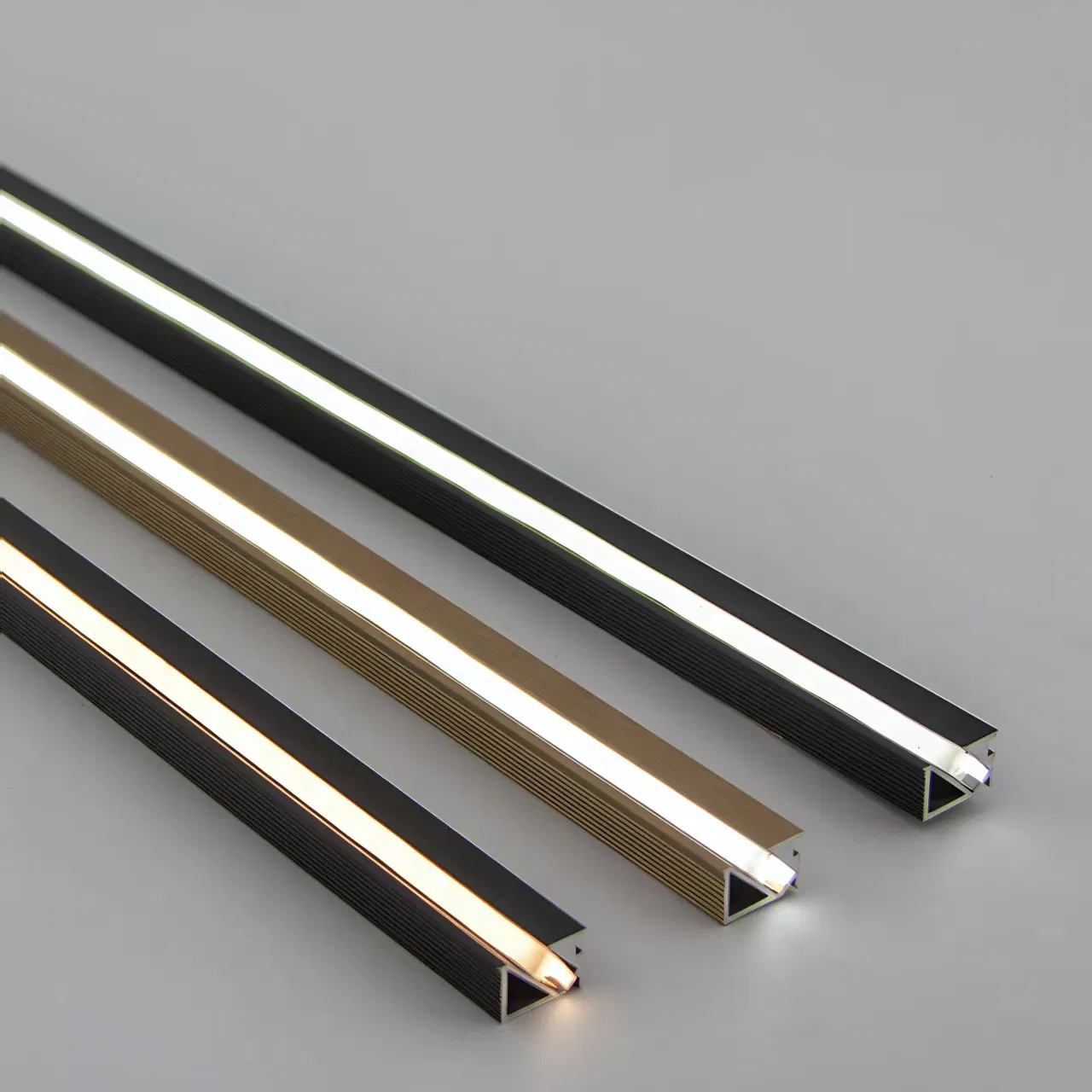 Dimmable 45-Degree LED Cabinet Lighting for Modern Interiors